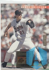 1996 Donruss Press Proofs Orioles #311 Scott Erickson